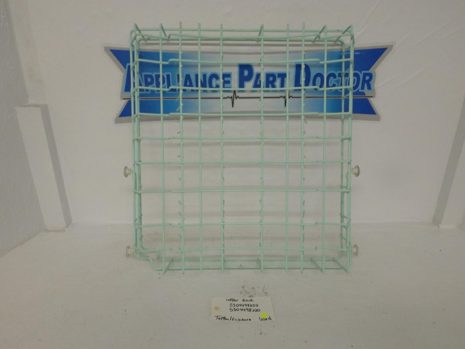 Tappan/Frigidaire Dishwasher 5304498202 5304498220 Upper Rack Used Tappan/Frigidaire Dishwasher 5304498202 5304498220 Upper Rack Used